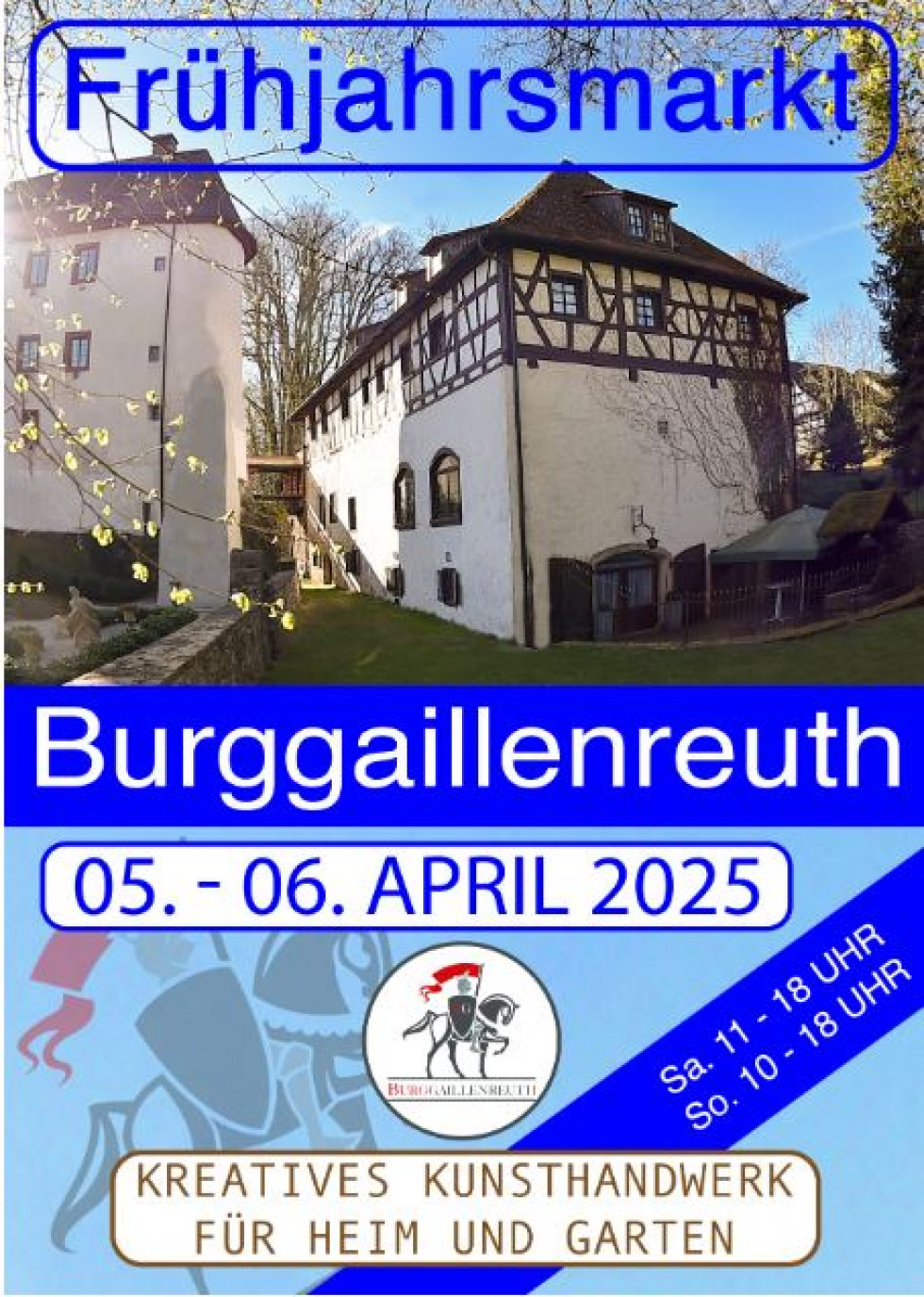 Frühjahrsmarkt Burggaillenreuth
