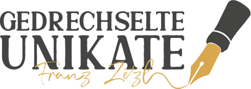 Logo - Gedrechselte Unikate - positiv