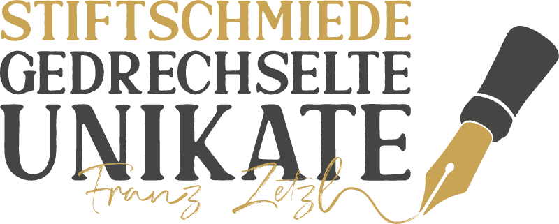 Logo - Stiftschmiede Gedrechselte Unikate - Franz Zetzl
